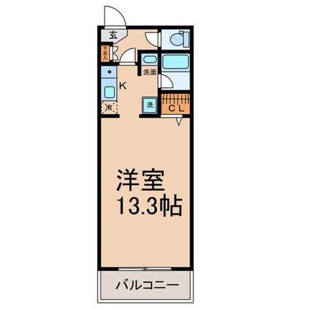 Ｓｕｎ Ｓｔａｔｅ上飯田の物件間取画像